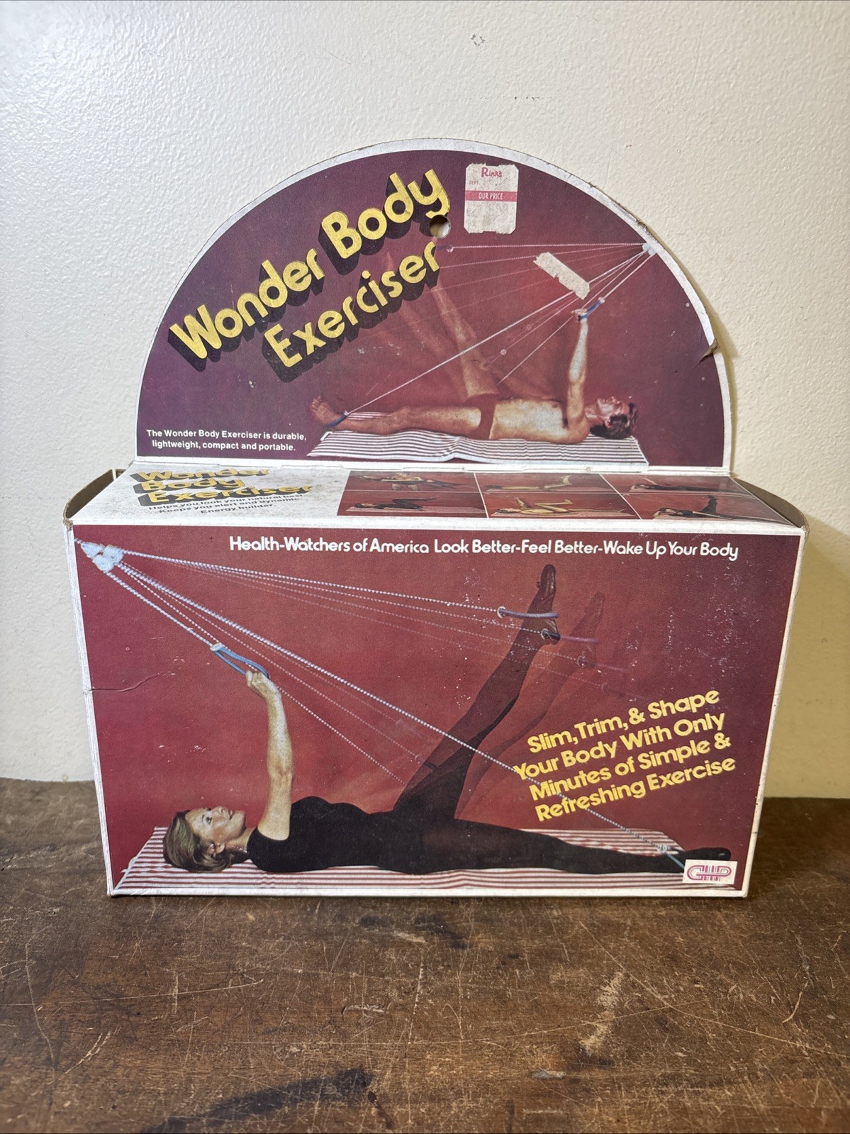 1970s Wonder Body Exerciser in Original Box