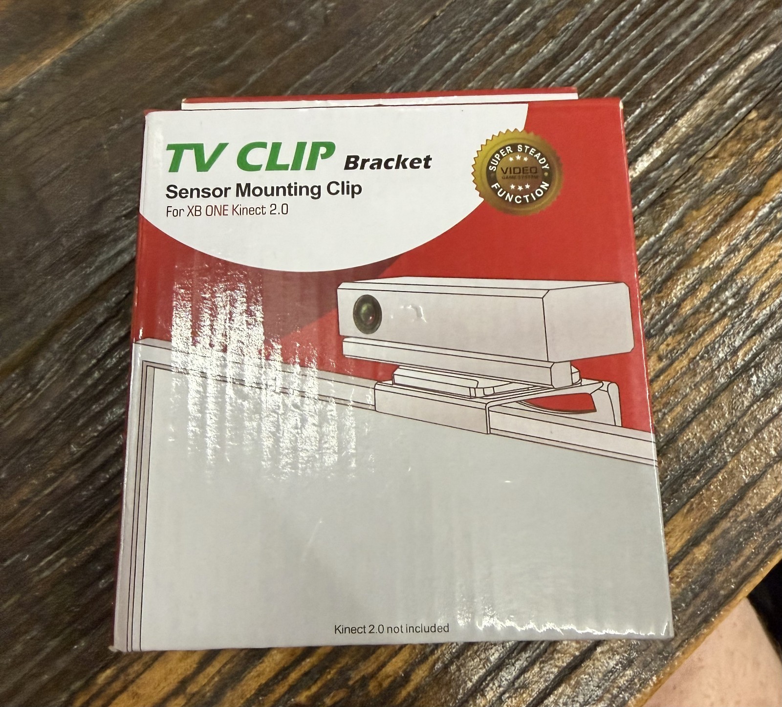 TV Clip Bracket Sensor Mounting CLip for XBox One Kinect 2.0 LT-001