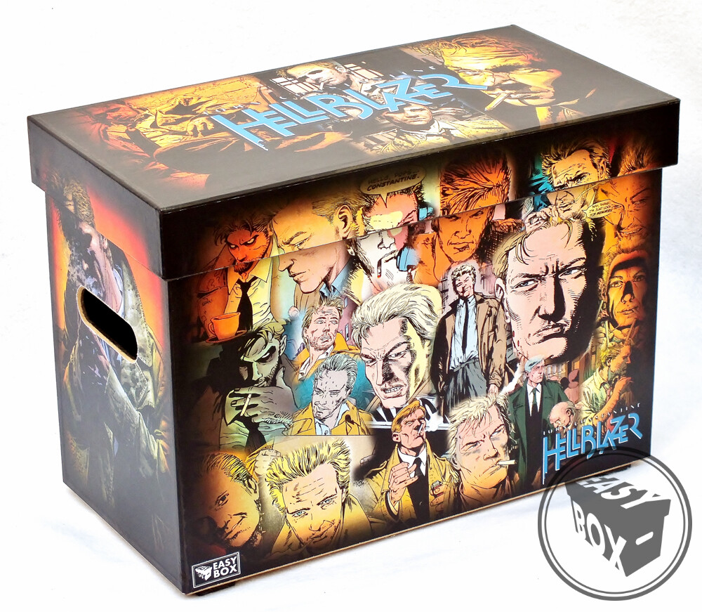 Constantine HellBlazer - Classics - Large Comic Book Hard Box MDF DC John