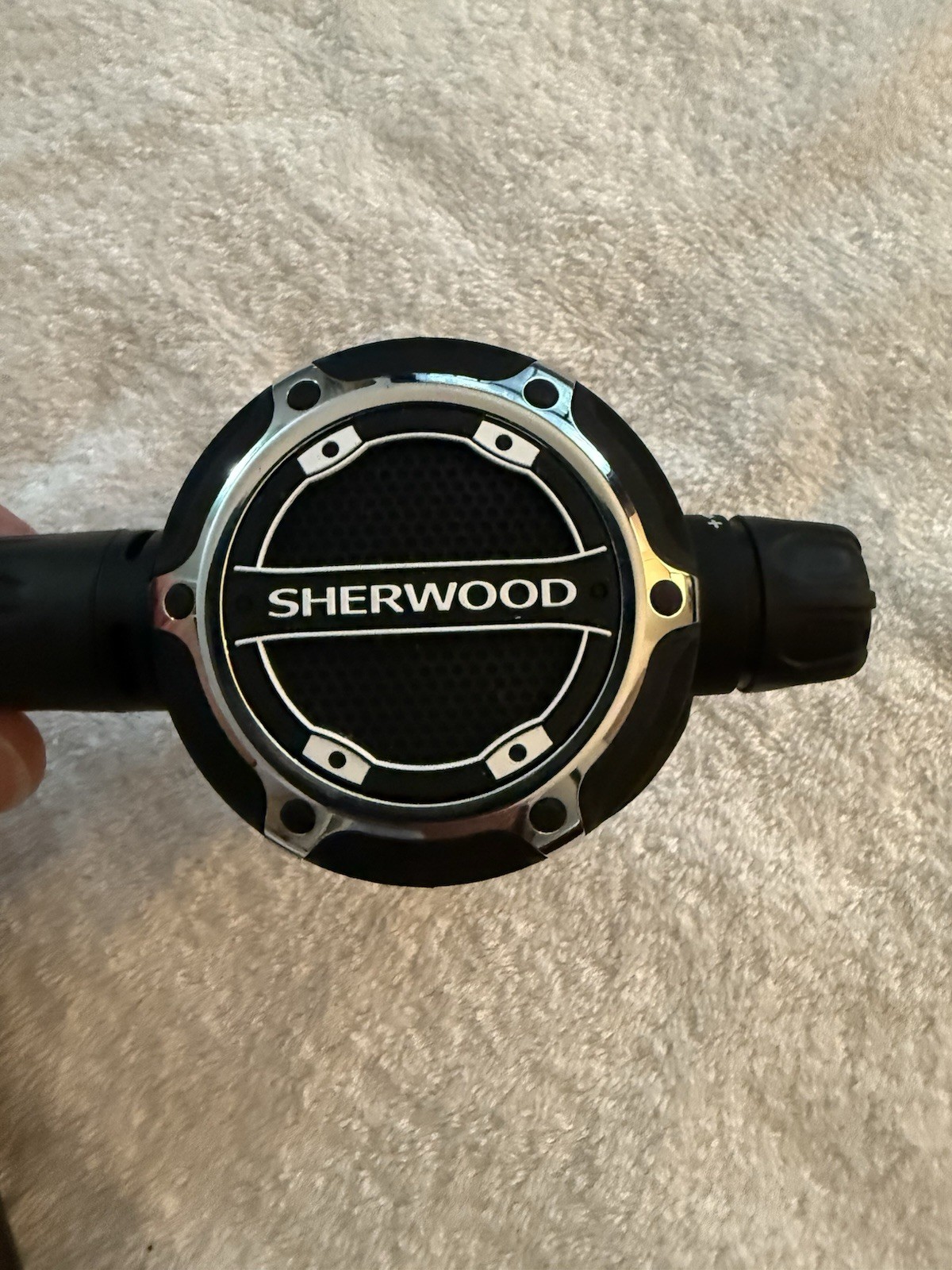 Sherwood SR2 Scuba Regulator & OCTO- Yoke - SRB2000/2002- Lightweight Sealed