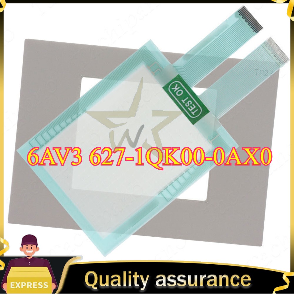new for 6AV3 627-1QK00-0AX0 TP27 6 with Overlay 6AV3627-1QK00-0AX0 Touch Panel##