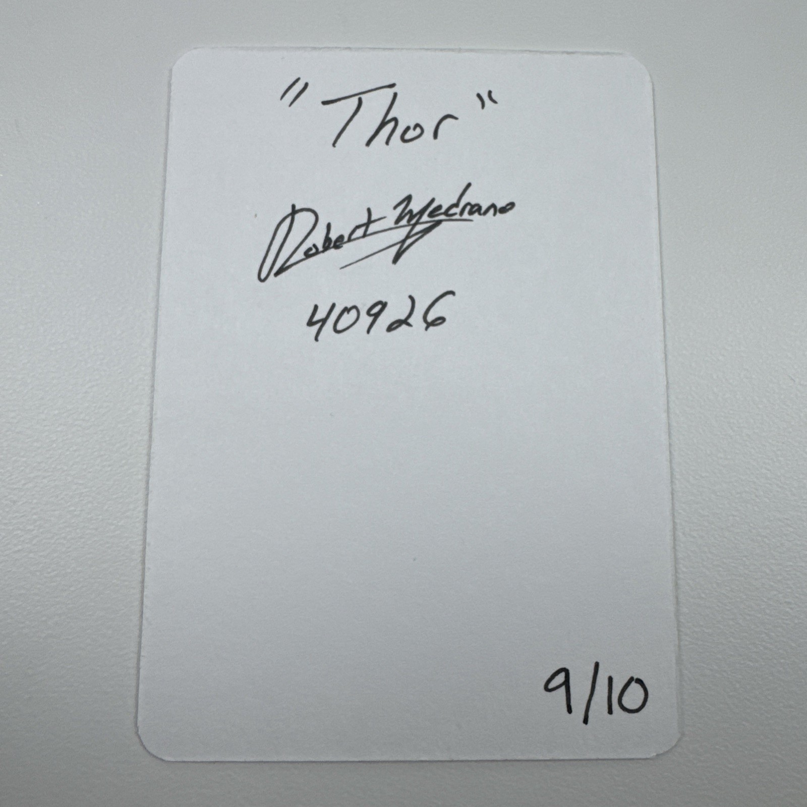 ACEO Thor 9/10 NSFW