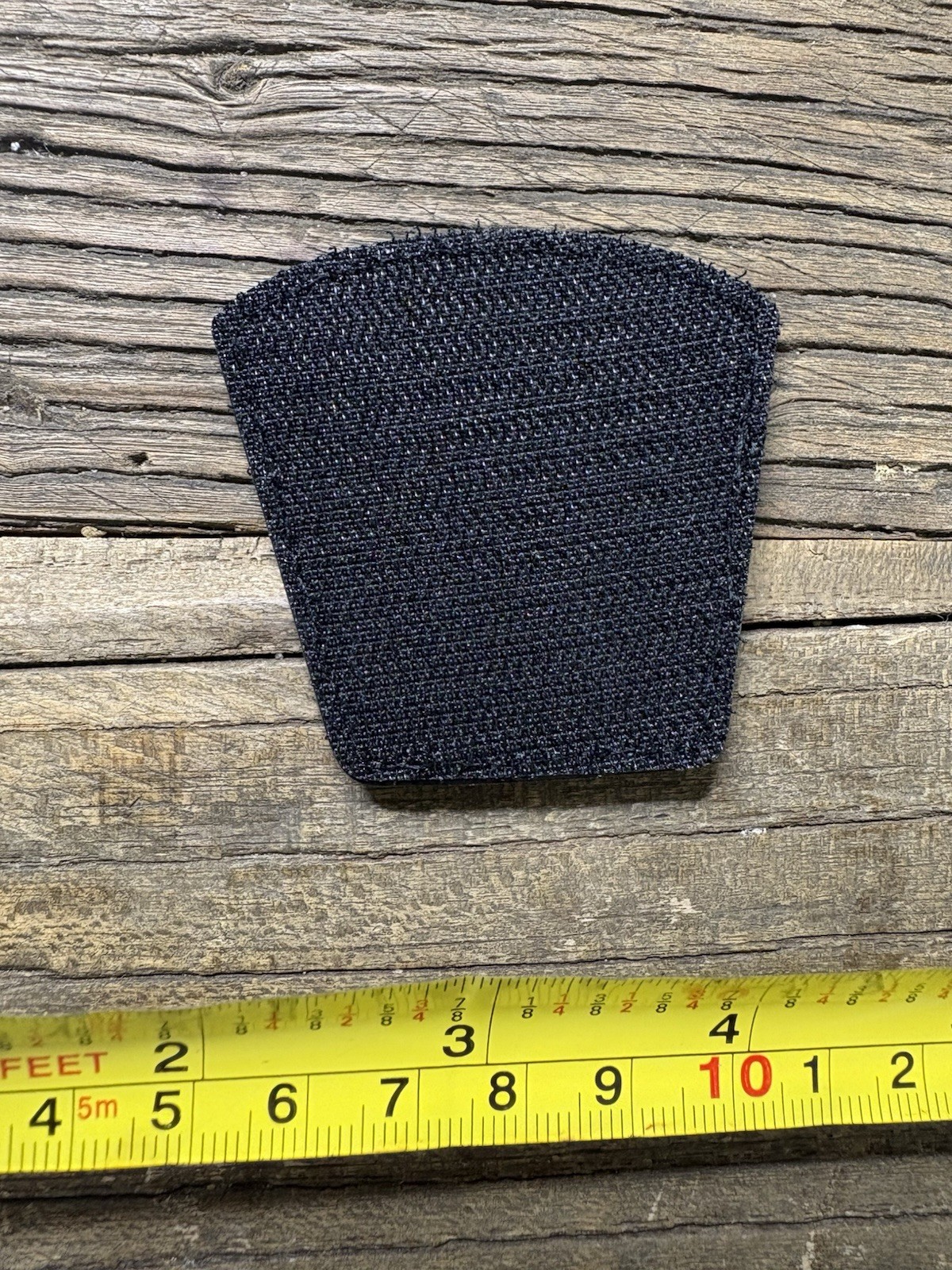 No One Is Coming To Save You Patch PVC HOOK-3D PVC Rubber