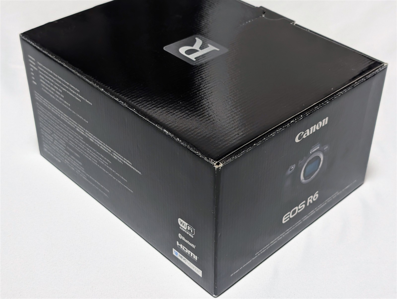 Canon EOS R6 Box & Strap ONLY! - NO CAMERA!