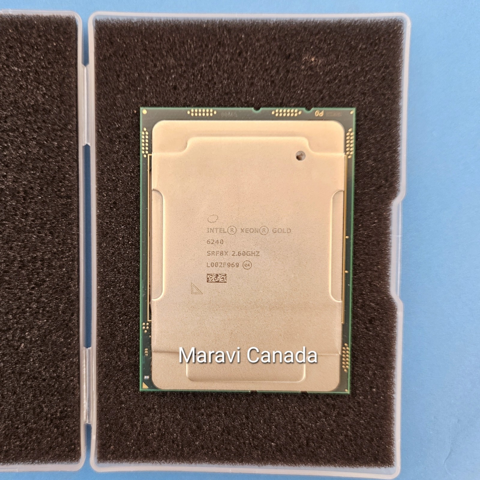 Intel Xeon Gold 6240 2.6 GHz 18-Core 24.75MB 150W LGA3647 CPU Processor SRF8X