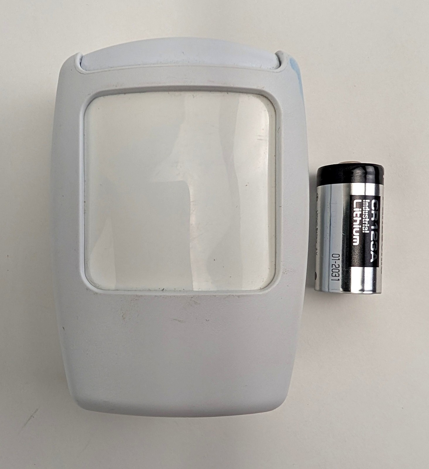 5800PIR-COM Long-Range Wireless PIR Infrared Motion Sensor 5800 PIR +New Battery