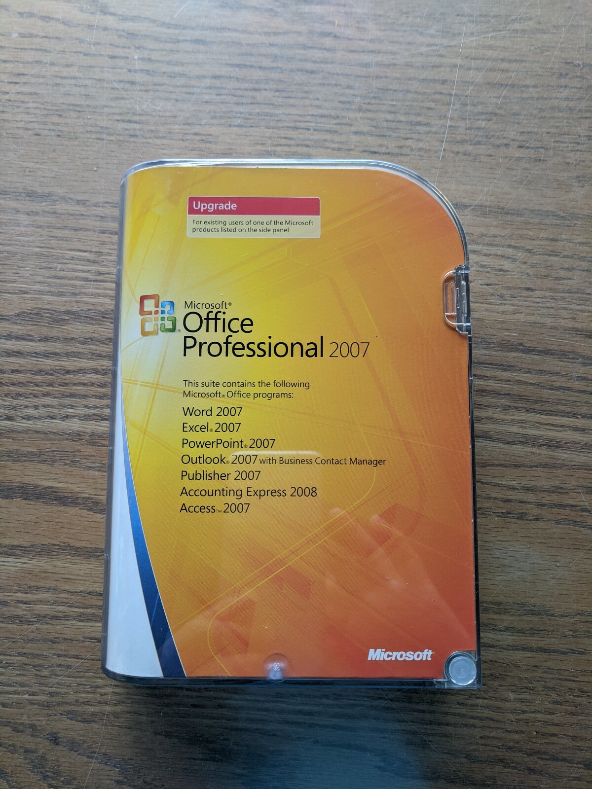 New Microsoft Office Professional 2007 Upgrade (SKU-269-11093)