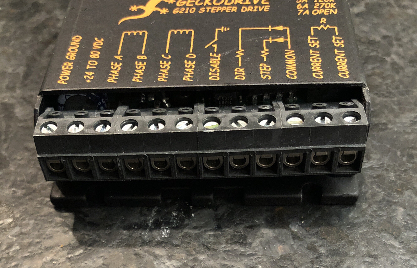 Geckodrive G210 Stepper Drive Controller