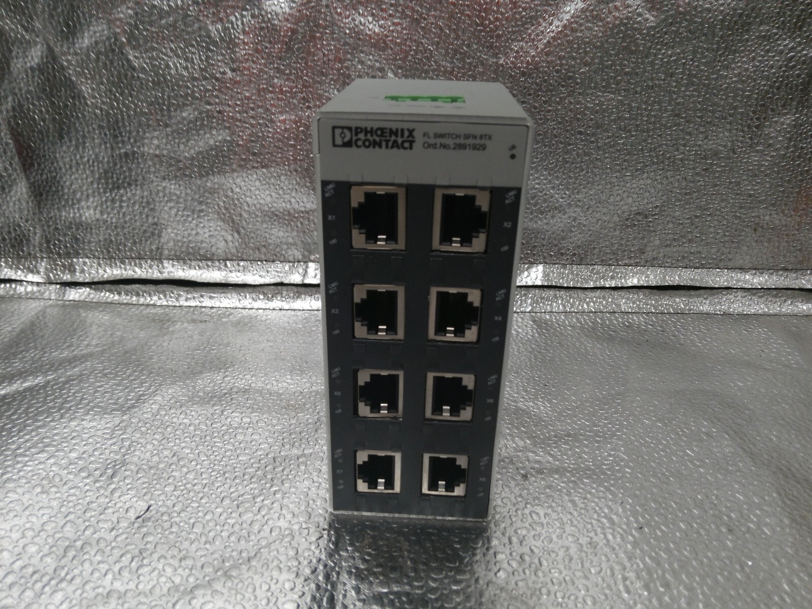 PHOENIX CONTACT 2891929 FL SWITCH SFN 8TX ETHERNET SWITCH