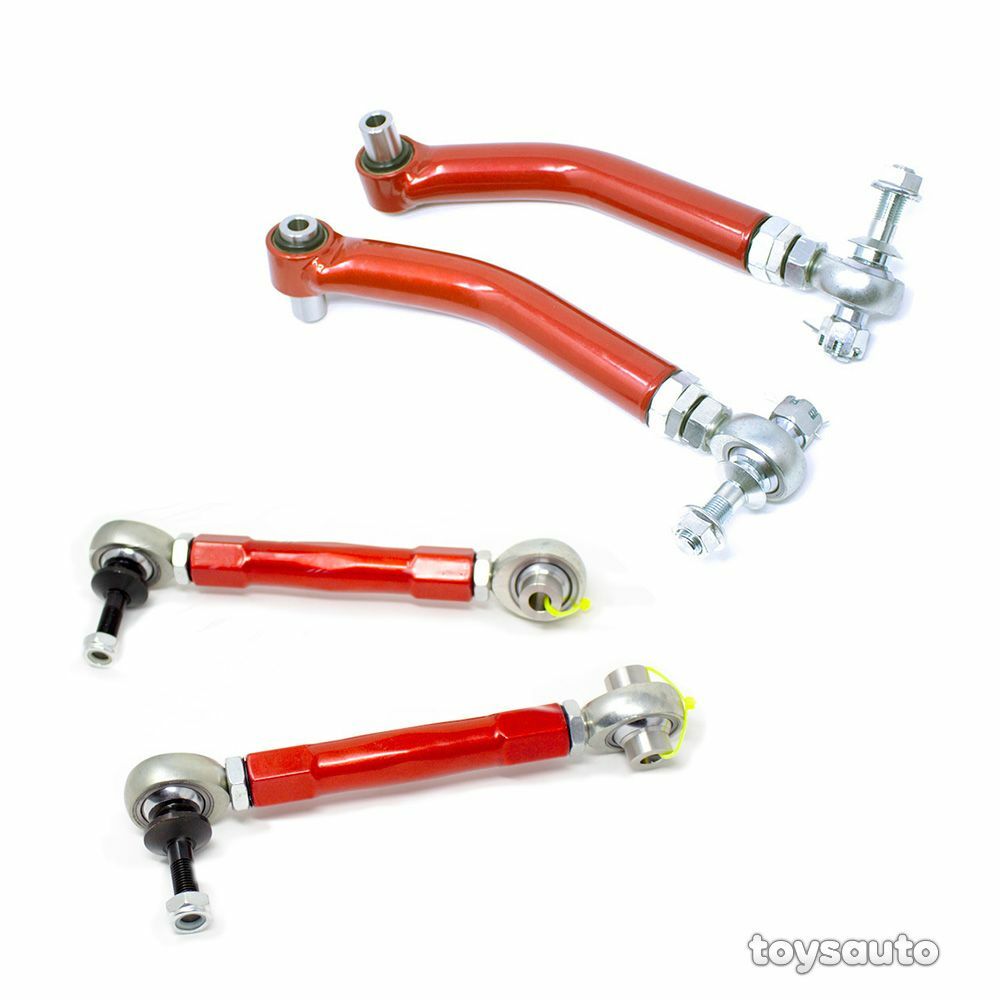 Godspeed 4pc Rear Camber + Toe Arm for BMW E63 E64 645 650, E65 E66 745 750 760