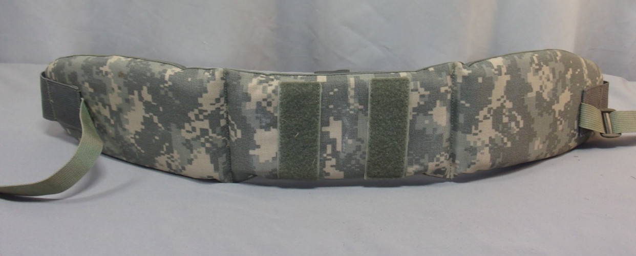 ACU PADDED BELT WITH WAIST CLIP