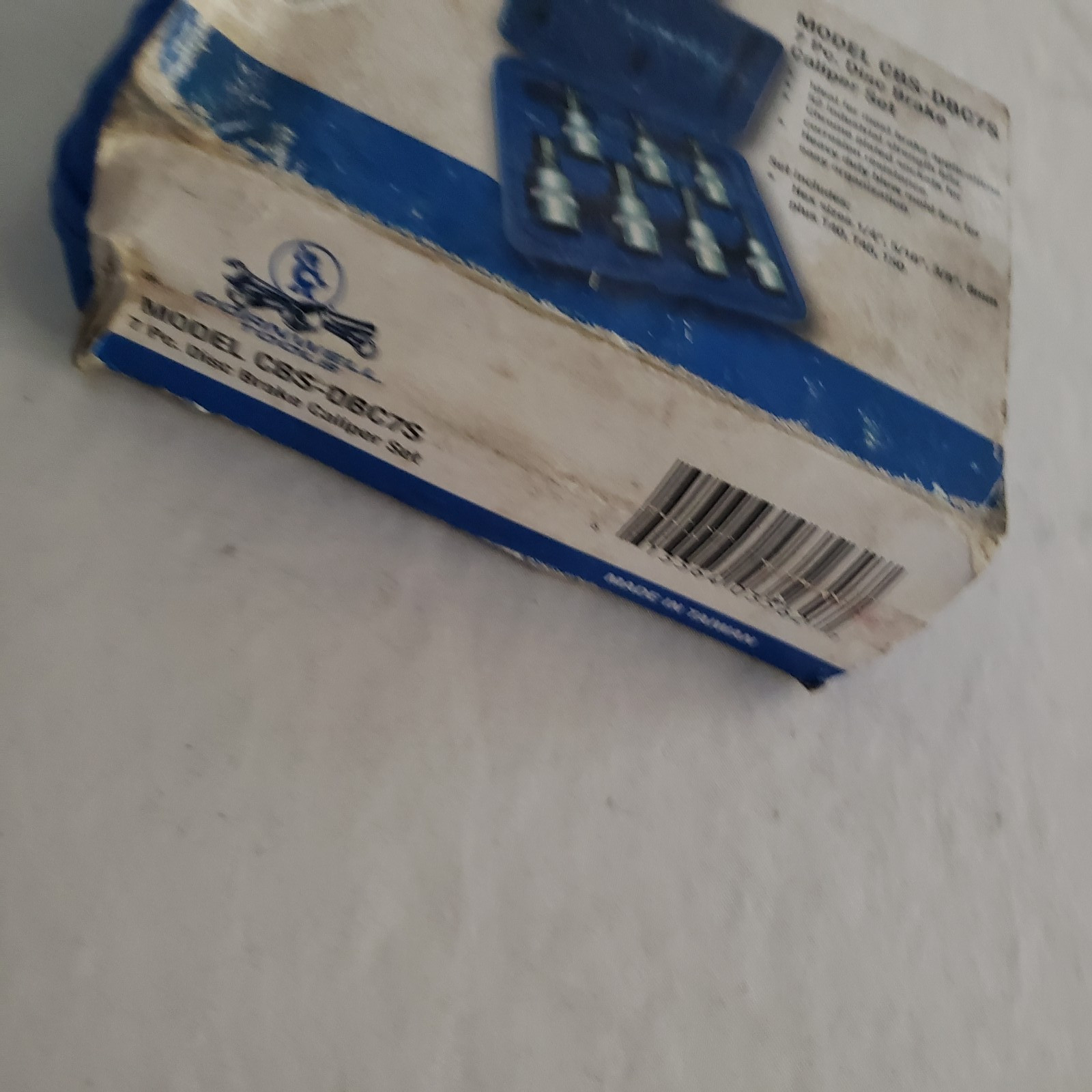 CORNWELL TOOLS CBSDBC7S - 7 Piece Disc Brake Caliper Set NEW OTHER
