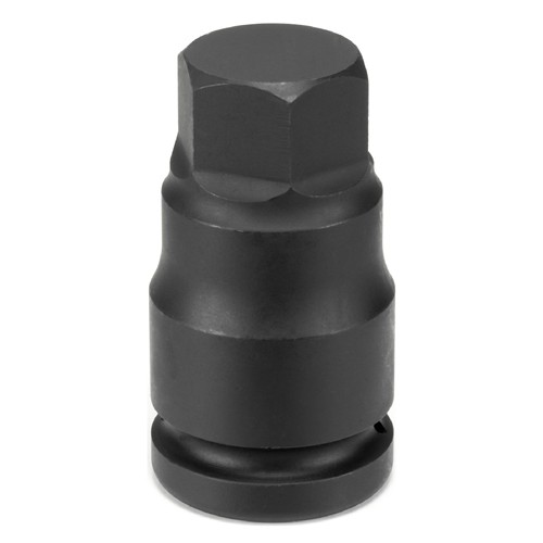 Grey Pneumatic 4914M 1" Drive x 14mm Standard Length Impact Hex Driver