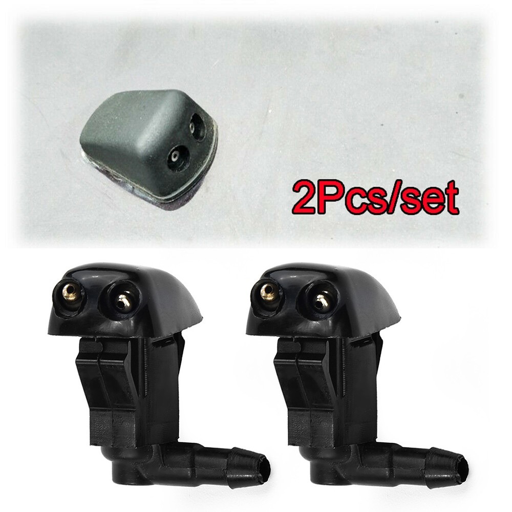 Washer Nozzle Jet Fit For Mazda Kit Windscreen ABS Plastic Accessories