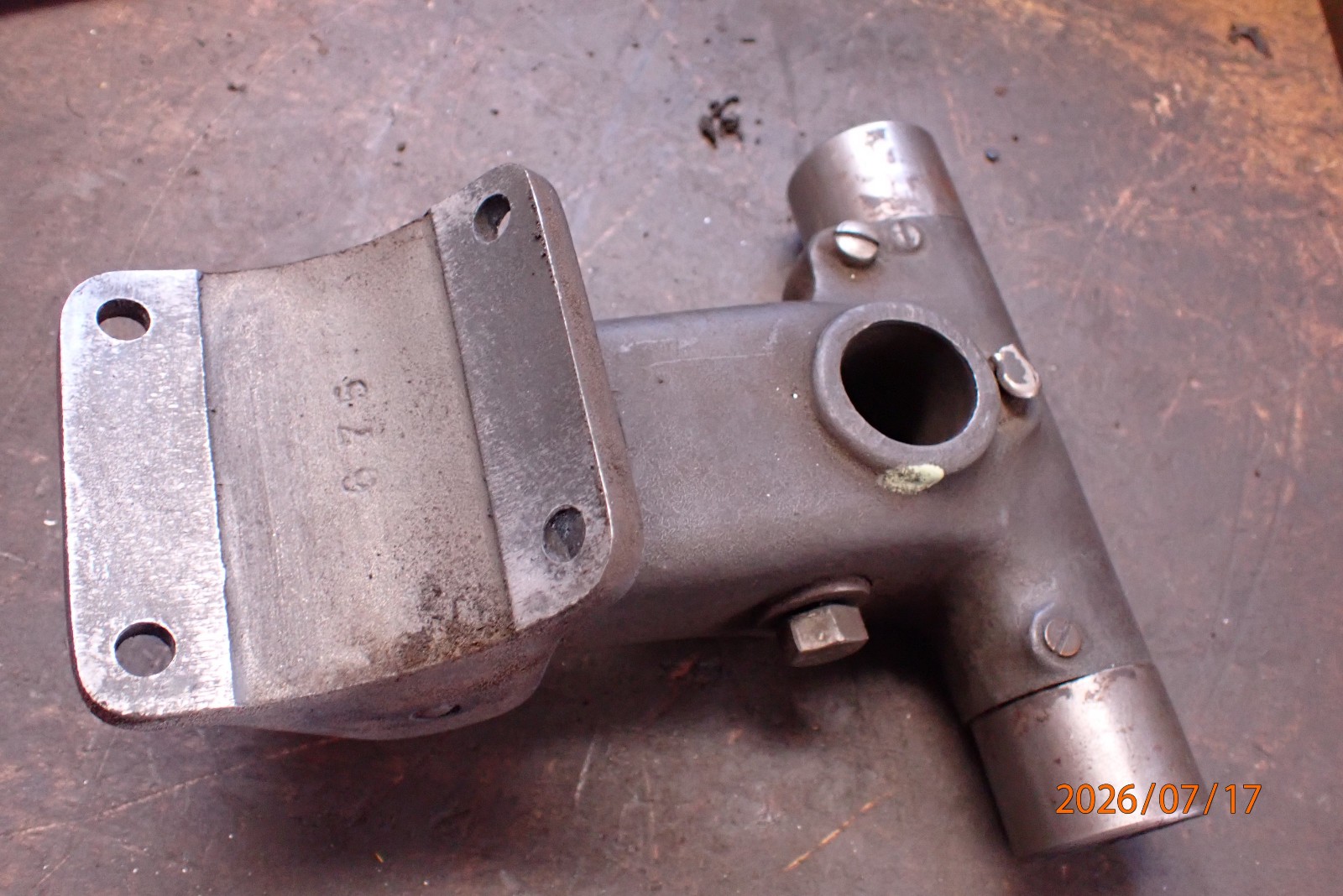 MAIN FRAME ASSEMBLY  FOR  DUMORE 44-011 METAL LATHE TOOL POST GRINDER GRINDING