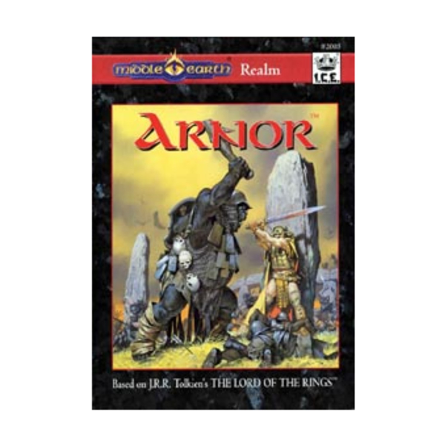 ICE MERP 2nd Ed Arnor VG+