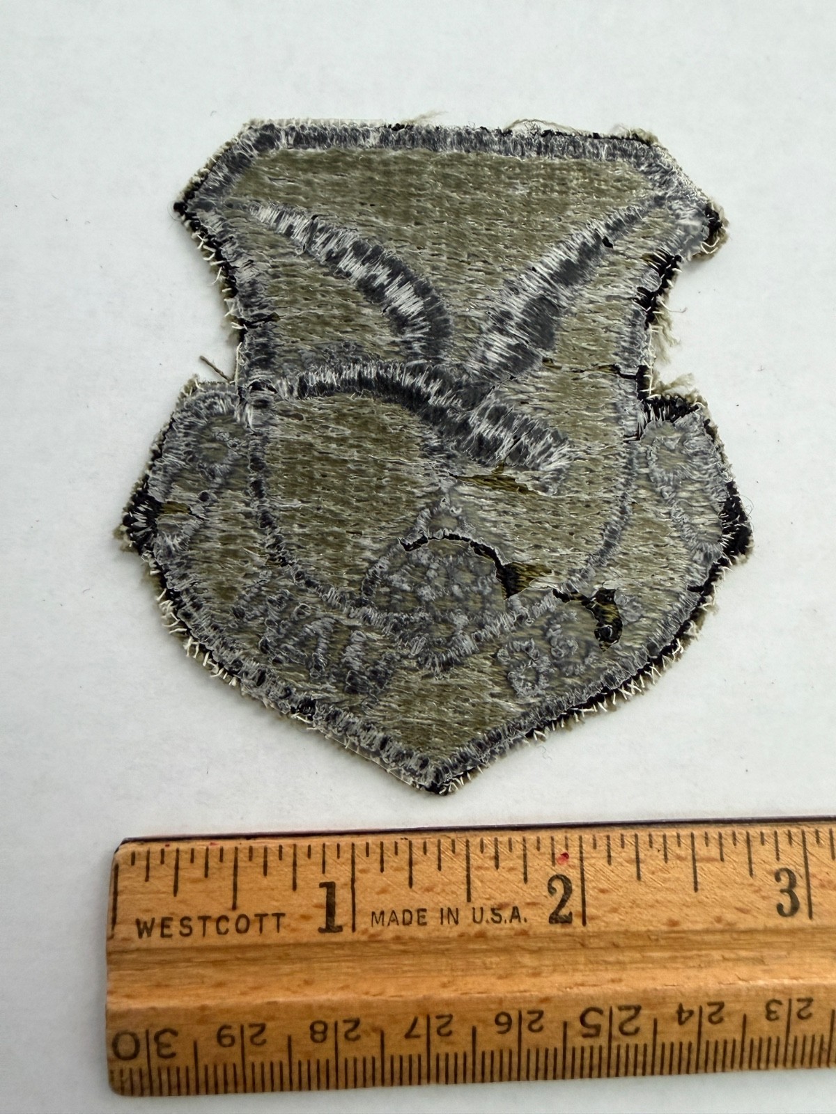 436th Military Airlift Command US Air Force Patch Subdued