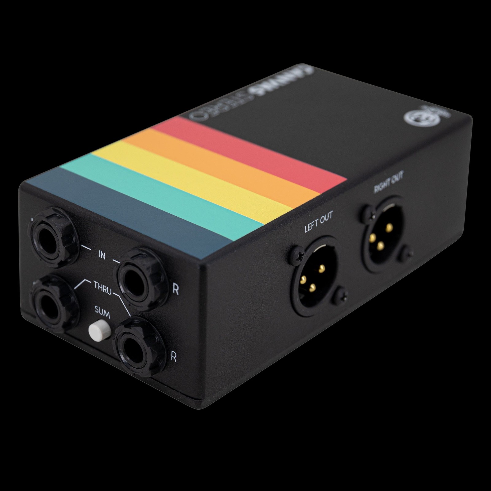 Walrus Audio Canvas Stereo Dual Line Isolator D.I.
