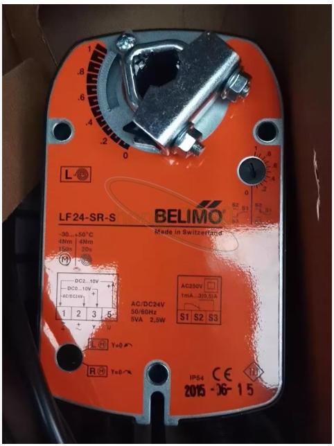 New One BELIMO LF24-SR-S damper actuator