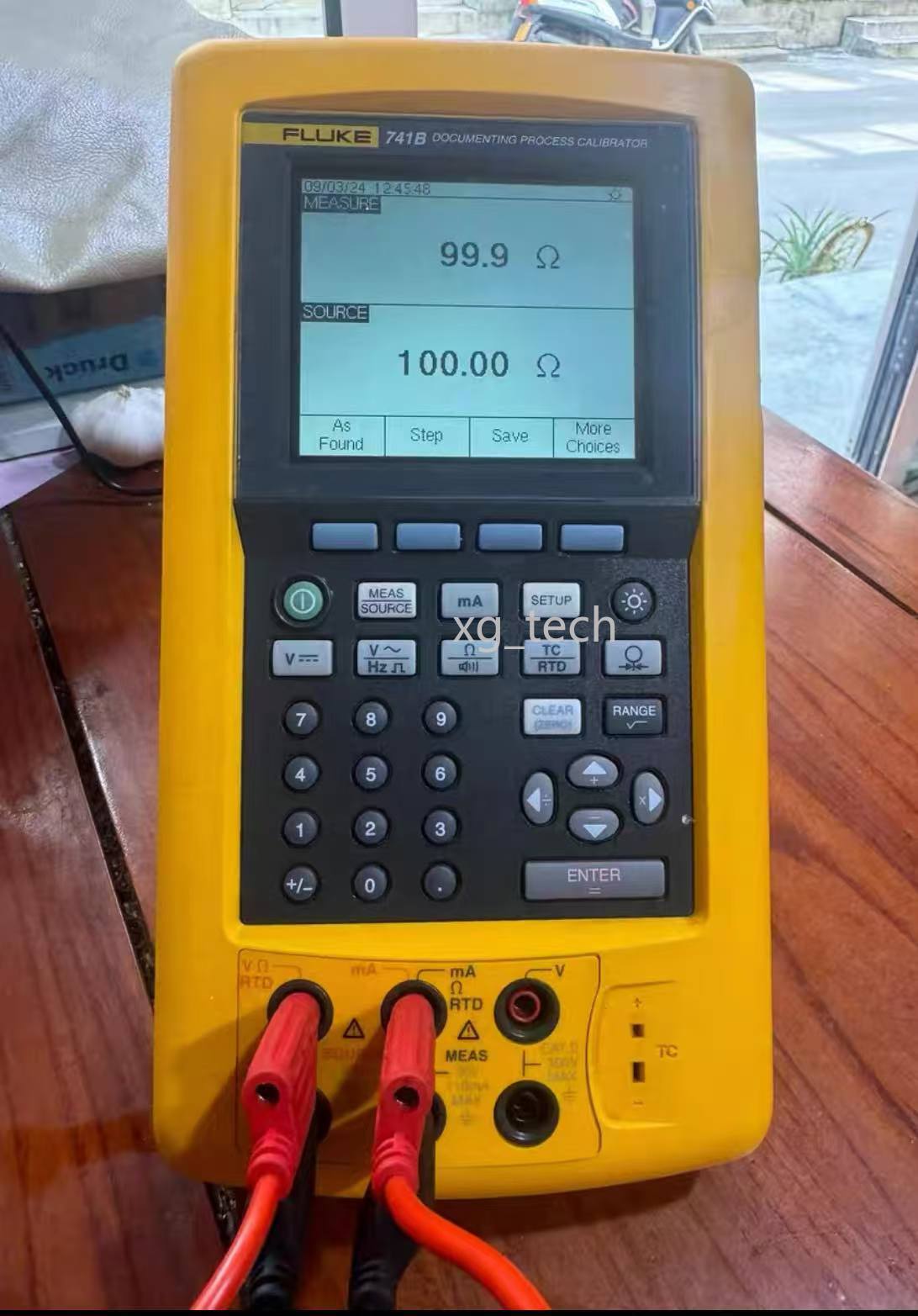Fluke 741B Documenting Process Calibrator Excellent Conditions via FedEx/DHL/UPS