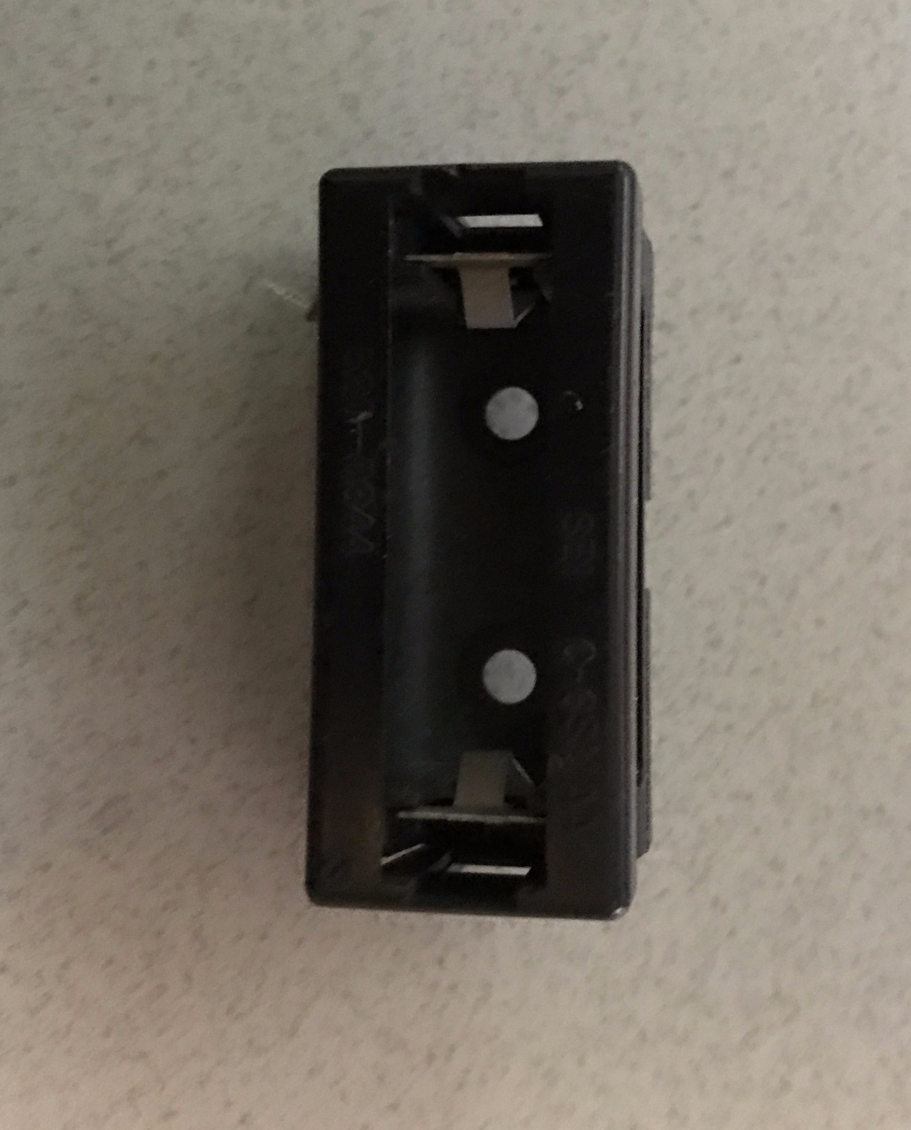 PRAM Battery Holder Top Clip and Bottom Clip