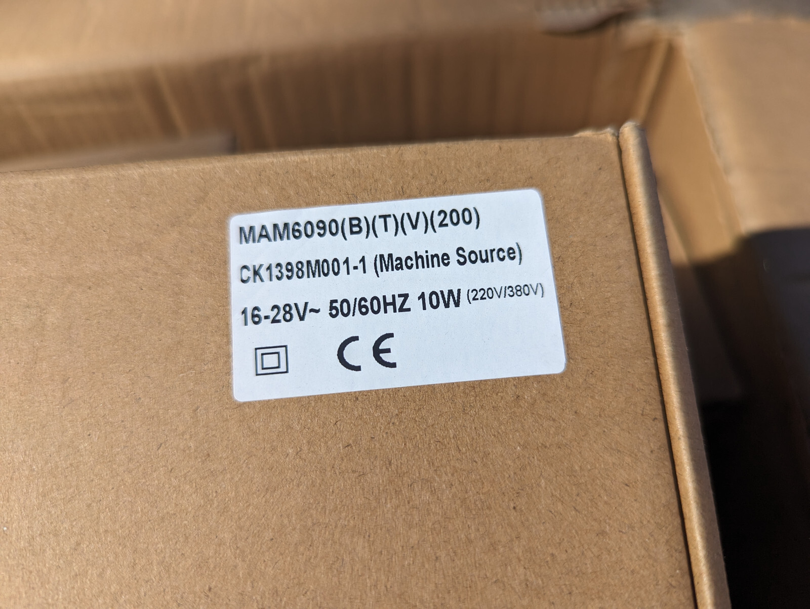 MAM 6090 Controller Panel for Screw Compressors Brand New