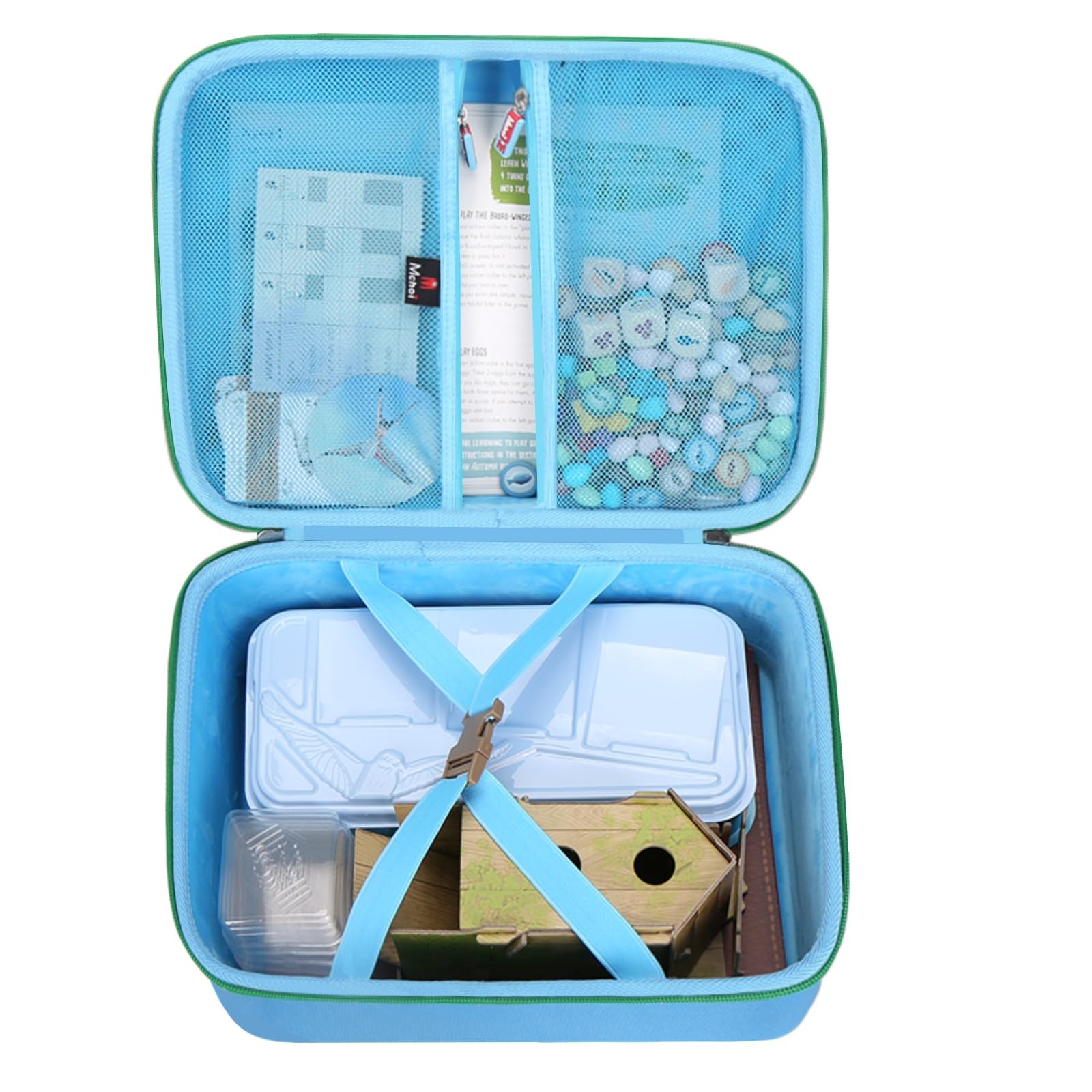 Hard Organizer for Wingspan Board Game and European Expansion, Oceania Expansion