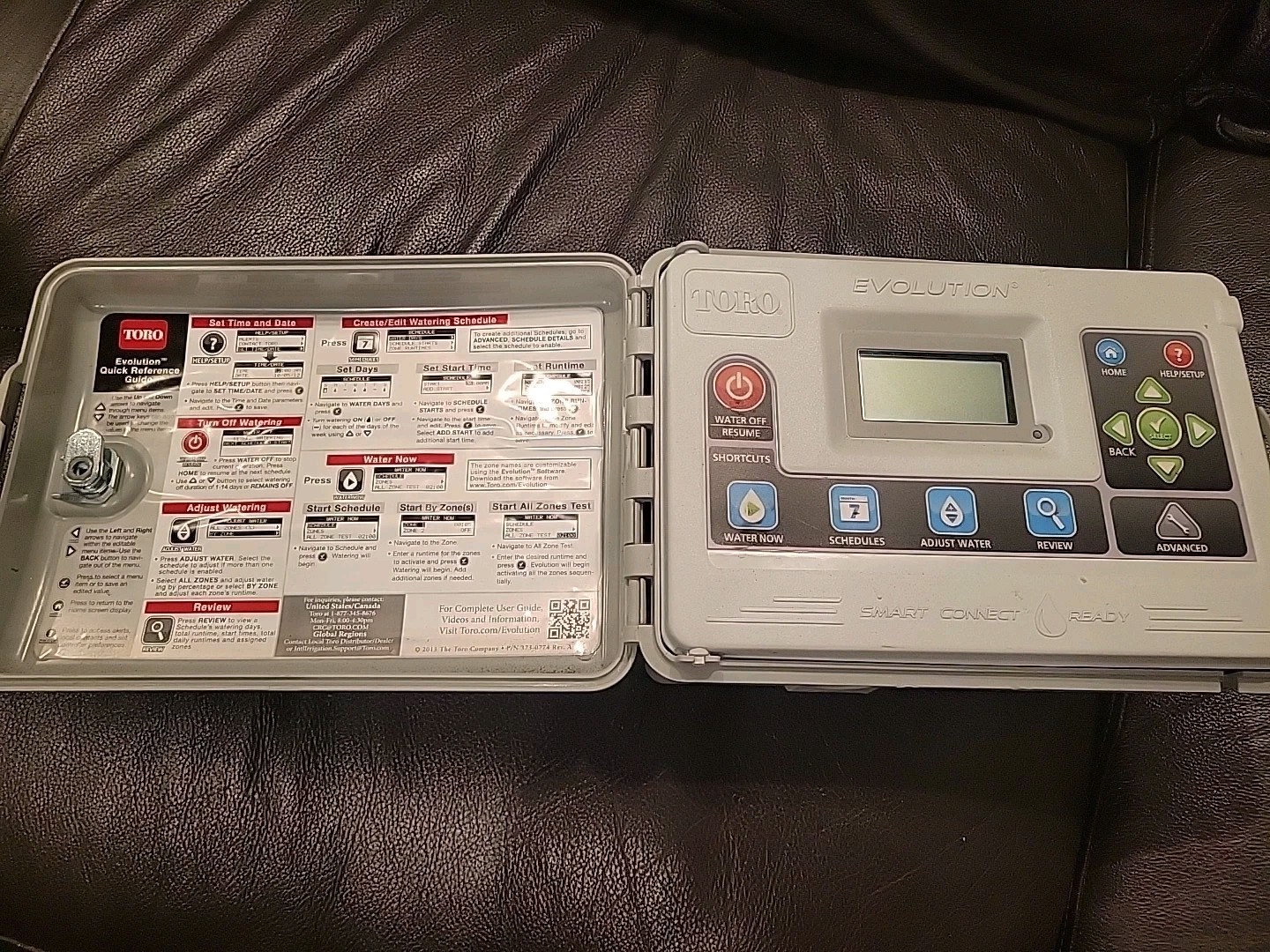 Toro Evolution EVO-40D Outdoor Irrigation Controller, Smart Connect, 4 Zones