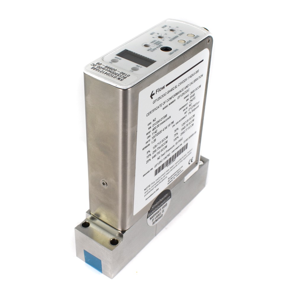 Brooks Instrument GF125CXXC Mass Flow Controller MFC BCl 3300SCCM 3.3SLM