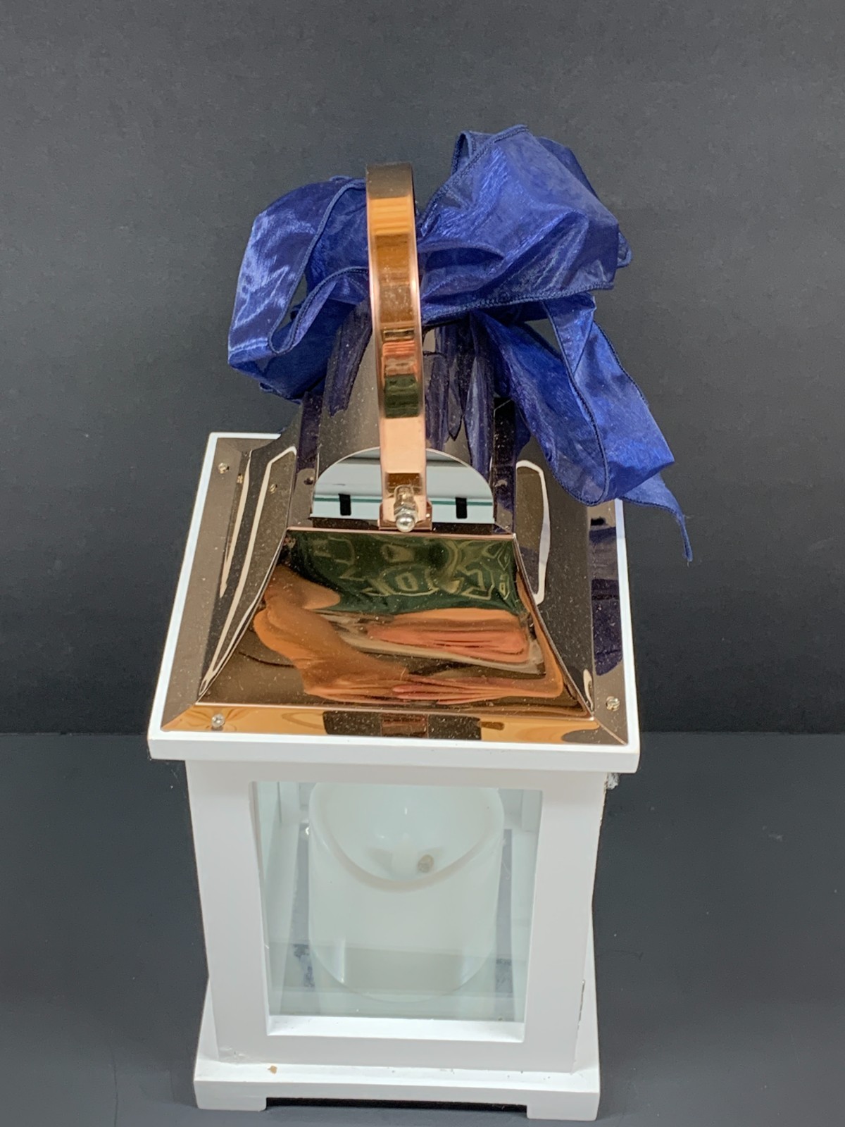 Memorial Lantern Battery Operated Candle