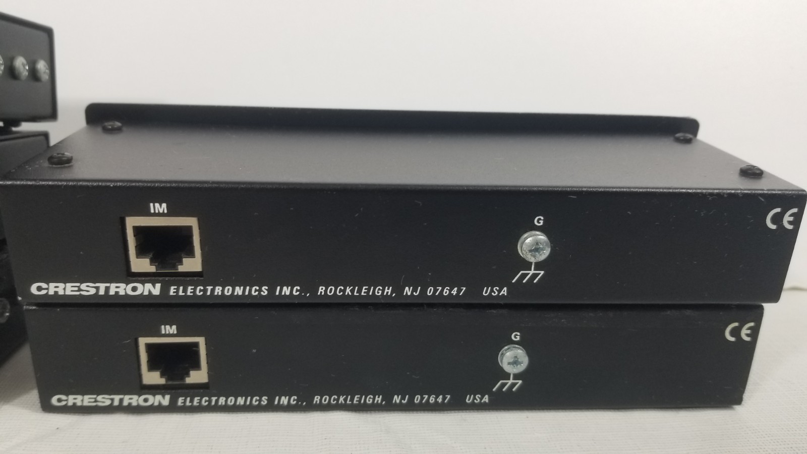 5 Crestron IM-TCCV-M iMedia Table Mount Computer Video Center VGA