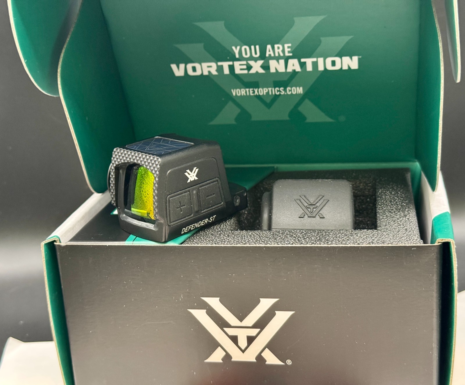 Vortex Defender-ST Enclosed Solar Micro 1x22.5mm Reflex Red Dot DFST-MRD3-E