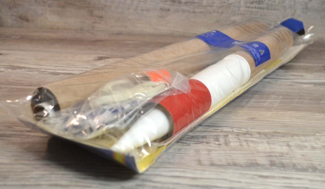 Estes QCC Explorer Flying Model Rocket Kit - Skill Level 4 - Sealed