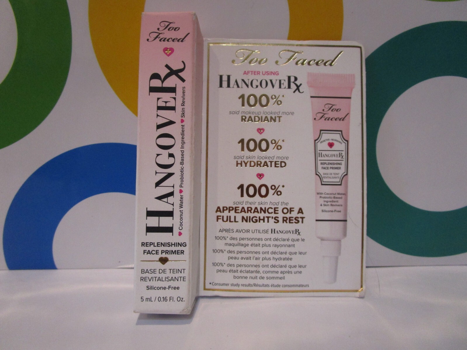 TOO FACED ~ HANGOVER X REPLENISHING FACE PRIMER ~ 0.16 OZ