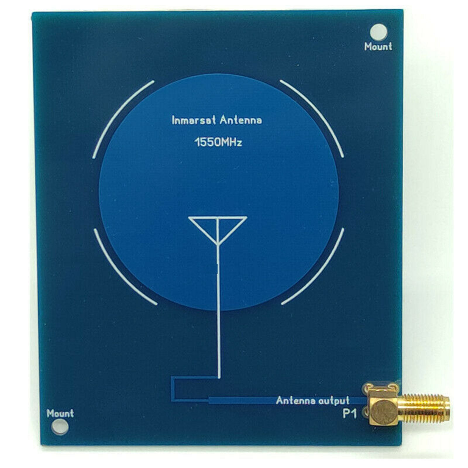 1.5GHz Antenna Inmarsat_antenna 1550MHz Gain 3.5dBi SMA Head For Inmarsat L-band