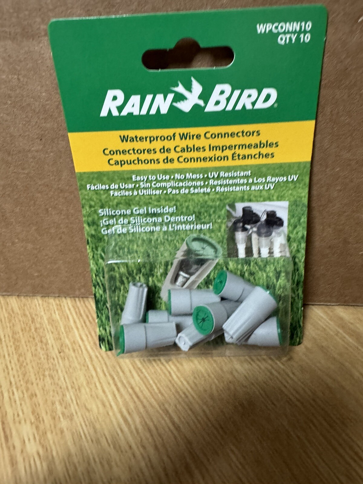 Rain Bird Waterproof Wire Connectors, Irrigation Systems,Landscape Light 10-PK