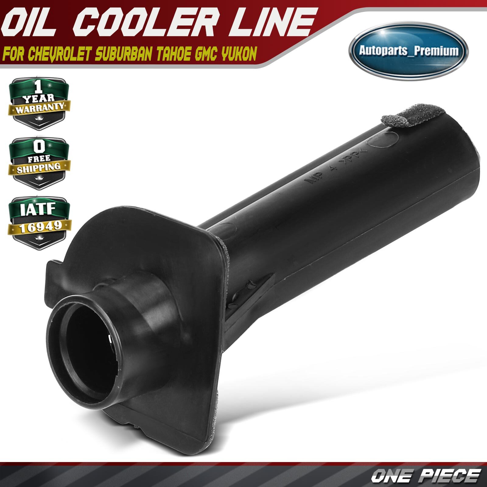 Spare Tire Hoist Lock Cylinder Tube for Chevrolet Suburban 1500 Tahoe GMC Yukon