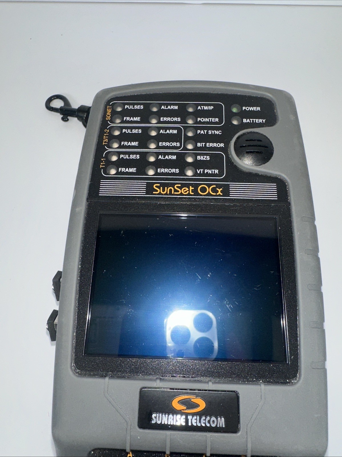 Sunrise Telecom SunSet OCx Network Tester w/ Power Supply