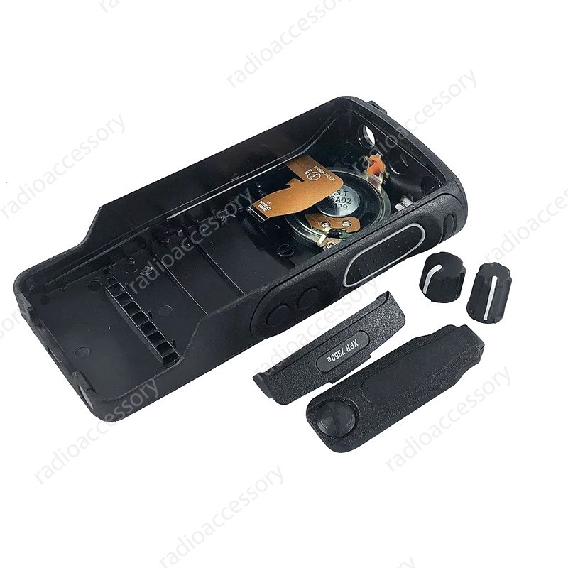 5-Pack XPR 7350e Repair Housing Case Front Cover W/ Speaker For XPR7350e Radio