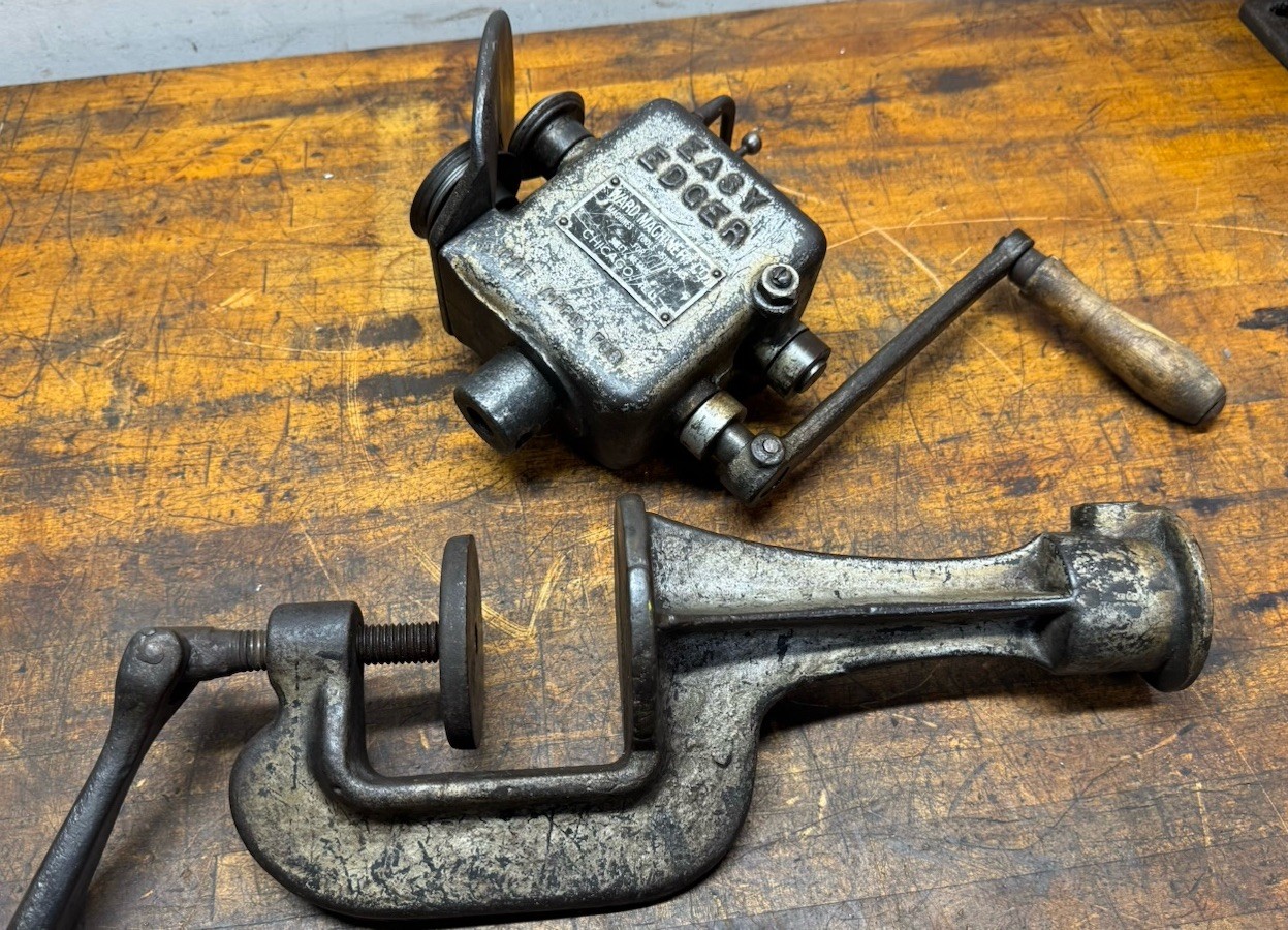 EASY EDGER  Rotary Hand Bender Manual Flanger HVAC, Sheet Metal Lockformer