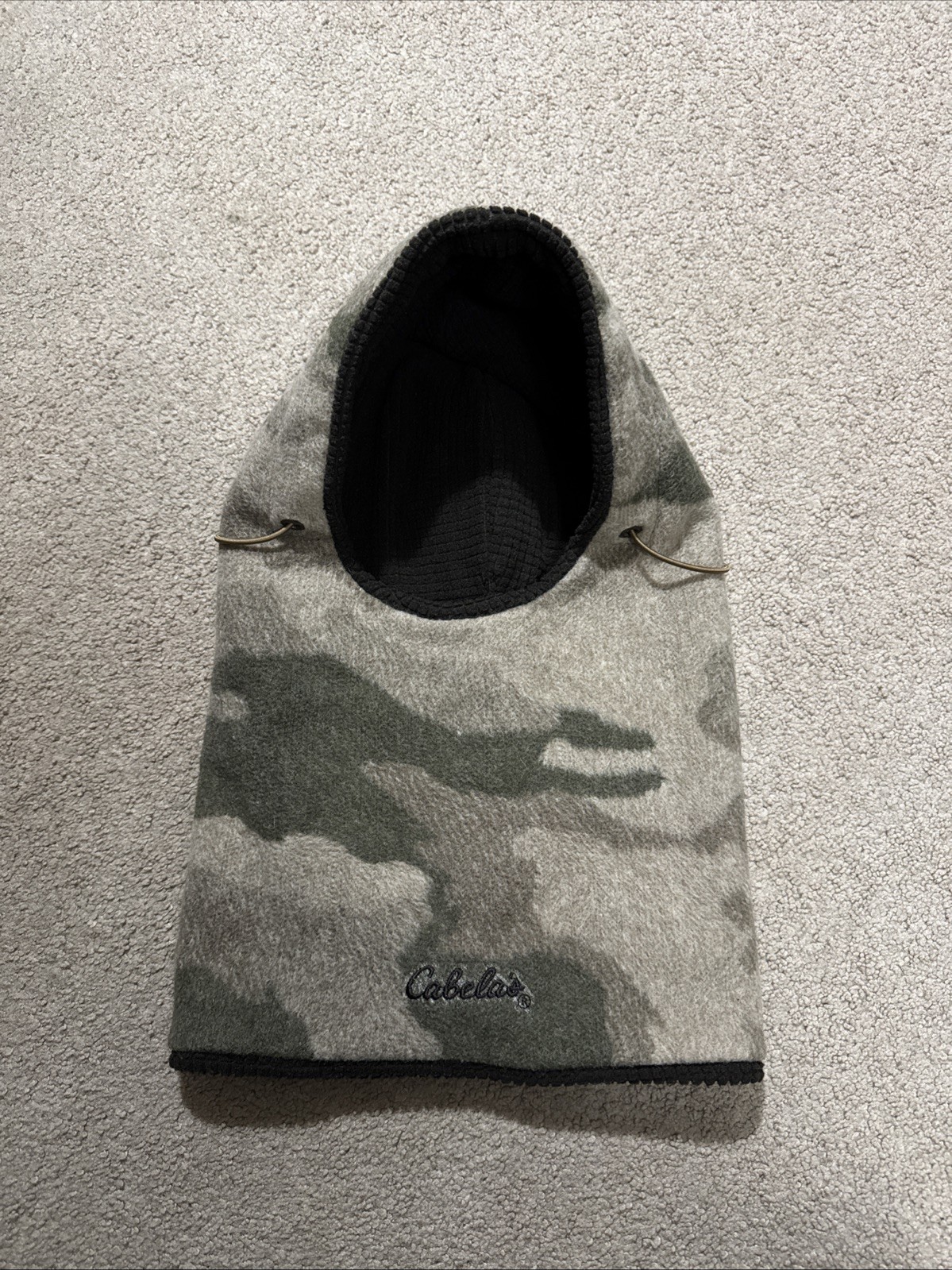 Cabela’s Wooltimate Hood Balaclava Outfitter Camo