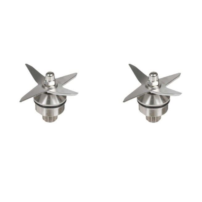 2PCS Replace Wet Blender Blade Assembly 104675B Compatible with Vitamix 64&32oz