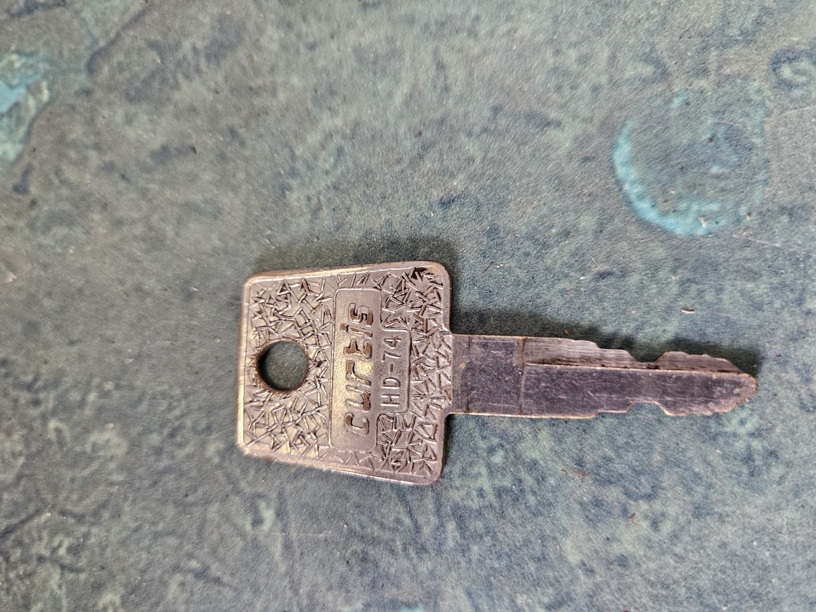 Honda OEM Vintage Ignition Switch W/ Key 5 Wire