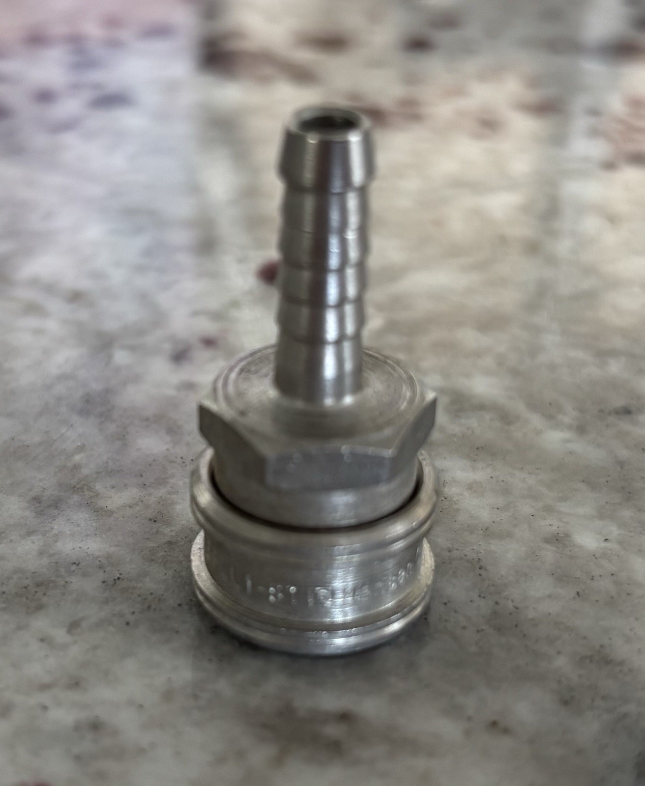 Electrofreeze HC160700 Coupling Quick Connect Barb OEM Genuine Replacement Parts
