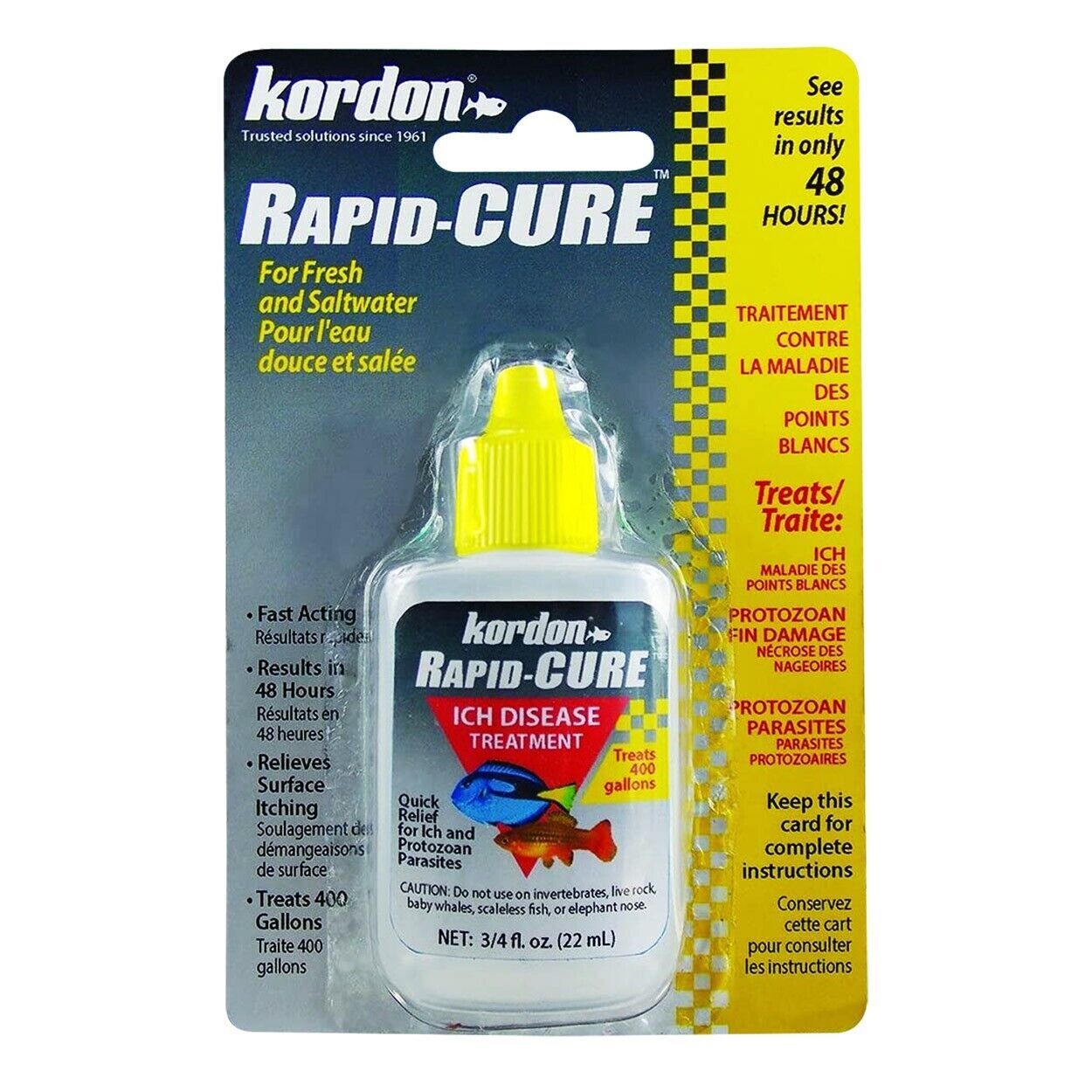 RA KORDON Rapid Cure - 0.75 oz