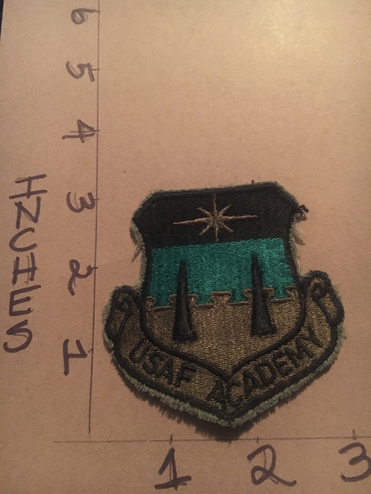 USAF Academy Squadron subdued patch 5/15/25