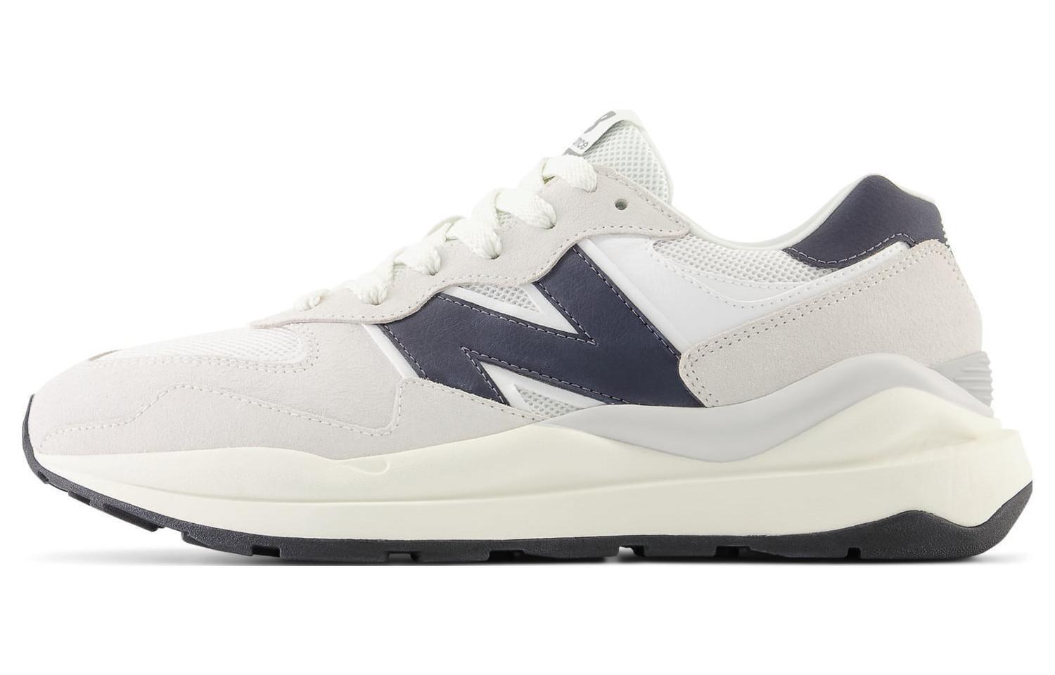 New Balance 57/40 Low White Navy - M5740ESC