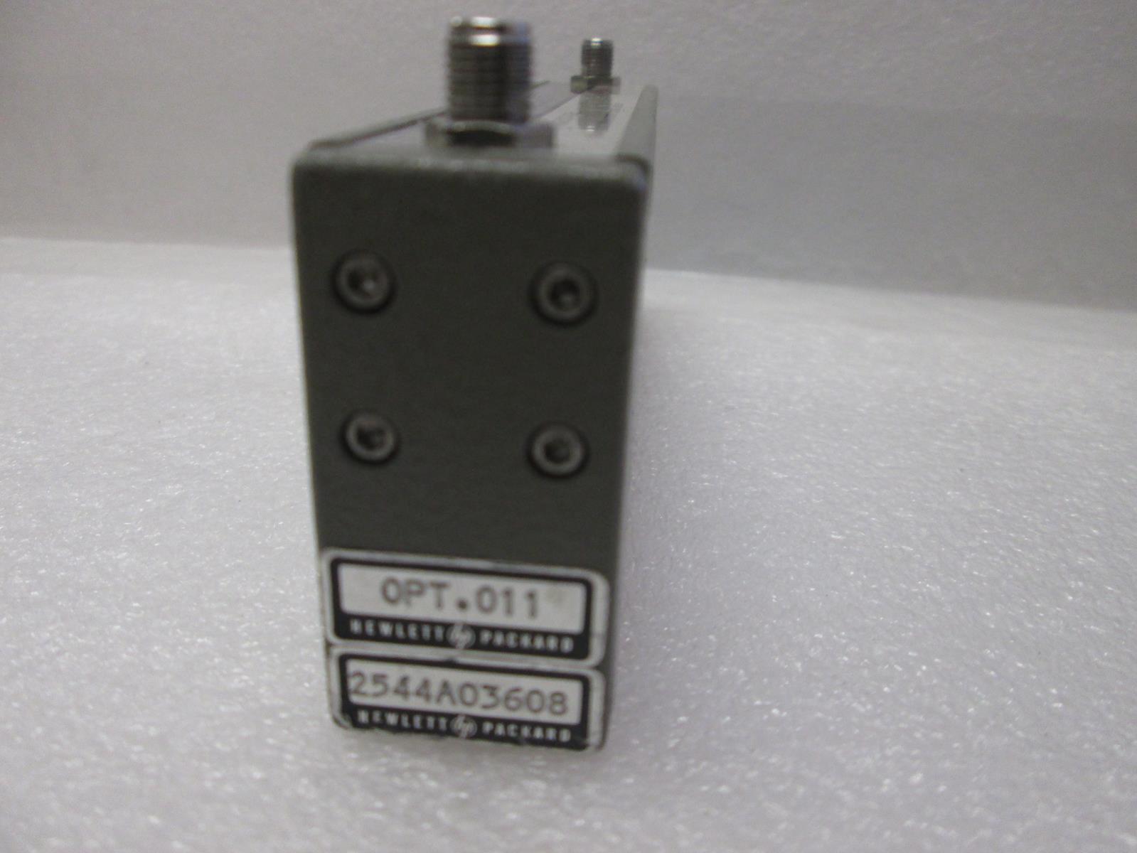 HEWLETT PACKARD 33320G ATTENUATOR OPT. 011