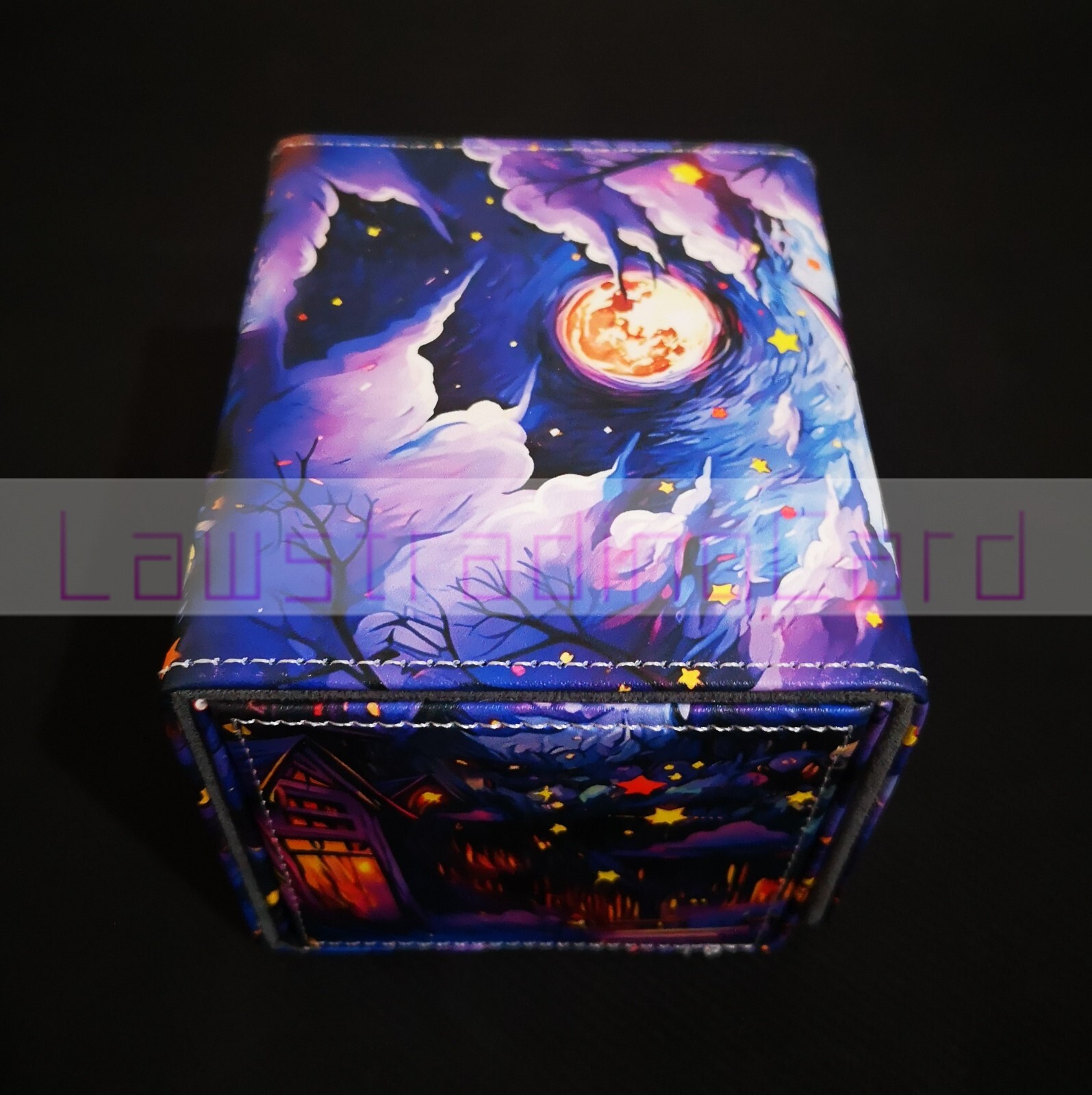 Pokemon Gengar PU leather Deck Box