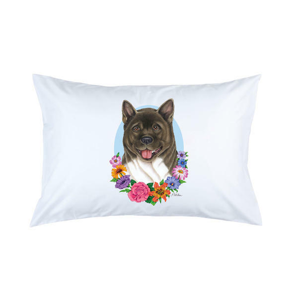 Akita Micro Fiber Pillowcase
